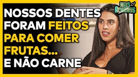 ACHISMOS: VEGANA DESTRÓI ACHISMO de Maurício Meirelles sobre CARNE