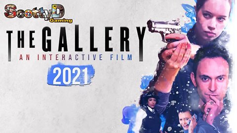 The Gallery, Part 2 / 2021 Full Game and Ending (FMV Interactive Movie)