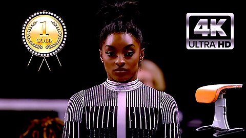 Simone BILES🇺🇸🥇Vault AA Final 2024 U.S Championships Night 1 *YDP & Cheng* (NBC.4K)