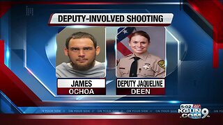 Deputy hurt in deputy-involved shooting, suspect in custody