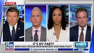 Gowdy on Biden’s Israel Policy Ahead of U.S. Presidential Election: ‘Good Luck’ with That