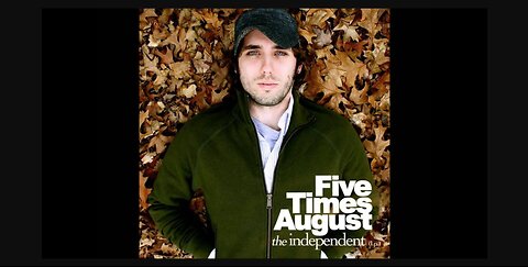 SPECIAL GUEST: FIVE TIMES AUGUST