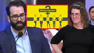 MUST WATCH: Matt Walsh SHUTS DOWN A Trans Woman With ONE Simple Question