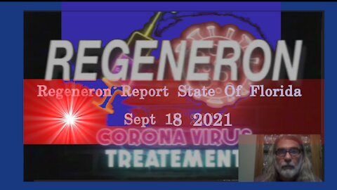 Regeneron Report September 18 2021 Florida Dept of Health Death by Week
