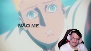 REACT Rap do Naruto e Kurama (Boruto) - NOSSO ADEUS... | NERD HITS