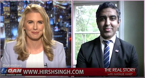 The Real Story - OAN New Jersey Politics with Hirsh Singh