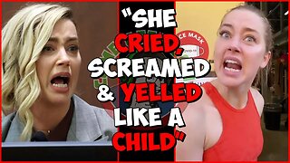 Amber Heard "Cried, Yelled & screamed" like a child to delay litigation.