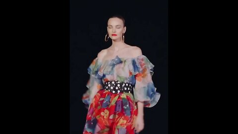 Carolina Herrera Resort 2023 Runway Collection