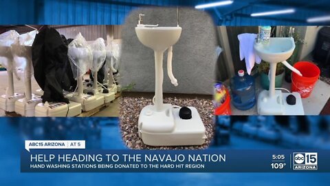 Help heading to the Navajo Nation