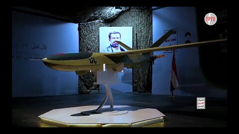 (EN Translated) Yemen Armed Forces, YAFA drone exhibition, July 23, 2024.