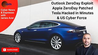 Cyber News: Outlook ZeroDay Exploit, Apple ZeroDay Patched, Tesla 3 Hacked in Minutes & Cyber Force