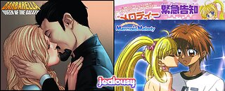 Barbarella 2021 and Mermaid Melody Pichi Pichi Pichi Slideshow AMV - Jealousy [Megan Mcduffee]