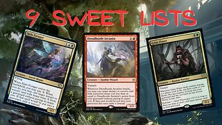 9 Sweet Competitive Lists | MTG Pioneer