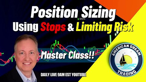 Advanced Strategies For Position Sizing, Stops & Risk Control Stock Market Master Class