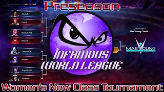 WWE 2k23 IWL's Preseason Women's New Class Tournament