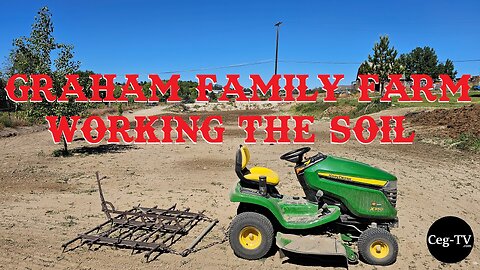 Graham Family Farm: Working the Soil