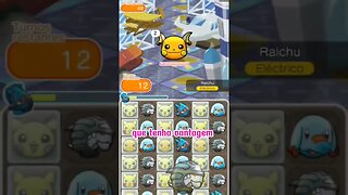 Pokémon Shuffle jogo grátis tipo Candy Crush de iOS e Android #pokemon #jogosmobile #jogosgrátis