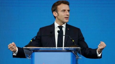 Macron: "We Need A Single Global Order"