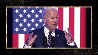 Joe Biden says politics are "too bitter", but also suggests Democracy will end if he doesn't win
