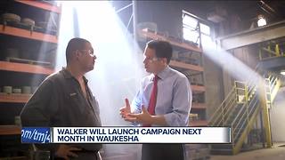 Governor Scott Walker to run for re-election