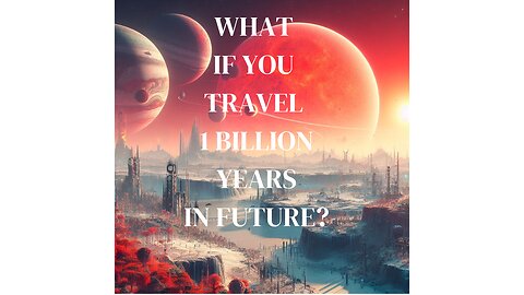 What If You Traveled One Billion Years into the Future?