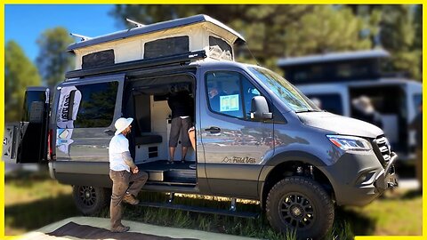 Field Van Class B Campers Overland Expo West 2022