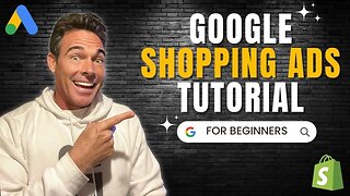 Google Shopping Ads Tutorial 2023 - Step By Step for Beginners!🤑