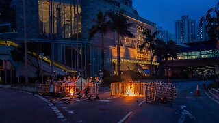 Hong Kong Protests Continue Unabated For 10th Consecutive Weekend