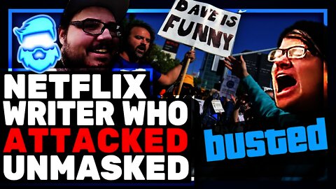 Lunatic Netflix Employee BATTERS Youtubers Peacefully Counter Protesting Dave Chappelle Walkout!