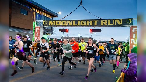 Lethbridge Moonlight Run | Wednesday, March 15, 2023 | Micah Quinn | Bridge City News