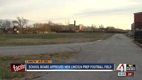 Lincoln Prep to get new football field and track