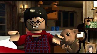 Harry Meets Dobby | Ron Destroys Harry's House | Lego Harry Potter Years 1-4 Clips