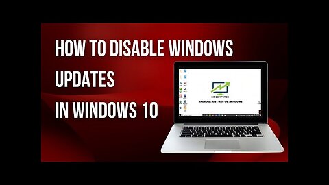 HOW TO STOP/DISABLE WINDOWS UPDATES IN WINDOWS 10 | URDU/HINDI