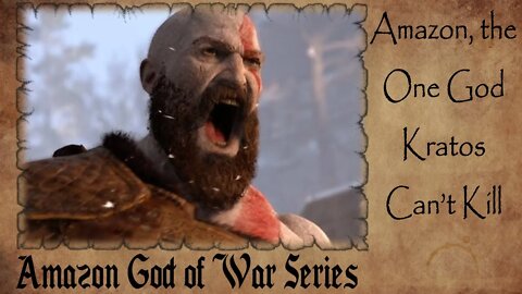 RUMOR: Amazon Video Making a God of War TV Series