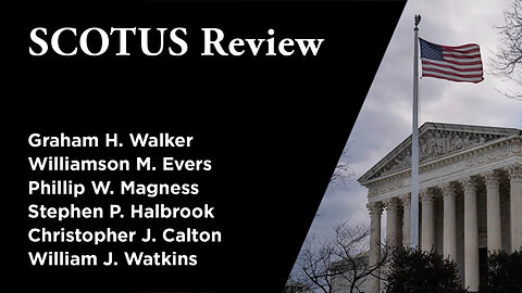 SCOTUS Review: Latest Supreme Court Decisions Explained | Independent Outlook 63