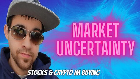 Market Anticipating A Few Things - Stocks & Crypto Im Buying TODAY