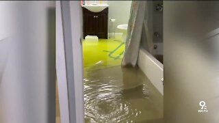 Hyde Park residents facing water, sewer backups from heavy rain