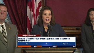 Whitmer says House bill cutting auto insurance rates doesn't meet her standards