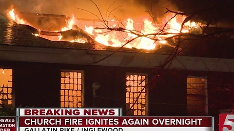 Eastminster Presbyterian Church Destroyed After Multiple Fires