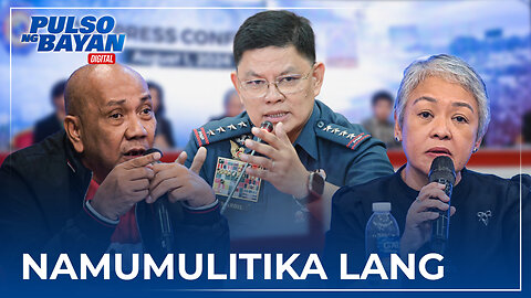 Political commentator, nabobobohan kay PNP Chief Marbil