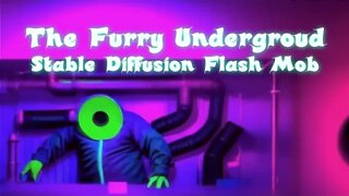 Furry Underground - Stable Diffusion Flash Mob