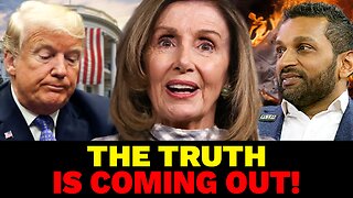 🔴Nancy Pelosi's lies FALL APART as J6 video confession LEAKS!!