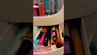 Makeup organizer box#shortvideo #ytshorts #mehsimcreations #shortsfeed #makeuporganiser