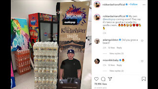 Rob Kardashian launching soda brand