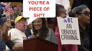 AOC BLASTED At Town Hall Meeting By Constituents.