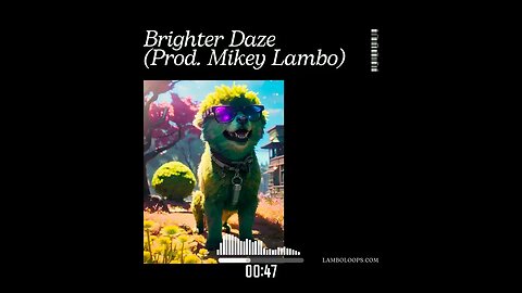 Brighter Daze ~ Lofi Boom Bap Type Beat (Prod. Mikey Lambo)