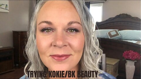 Trying Kokie/BK beauty
