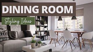 Dining Room | Top 30 Best Dining Room Wall Decorating Ideas | Elegant Dining Room Design Ideas 2023