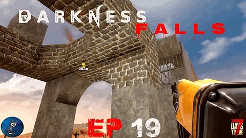 BASE UPGRADE! FALL PIT! - Darkness Falls Mod - 7 Days to Die A20