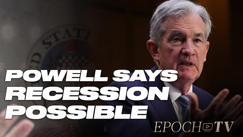 Powell Says Recession Possible; Senate Moving Forward With New Gun Laws | Capitol Report | Trailer